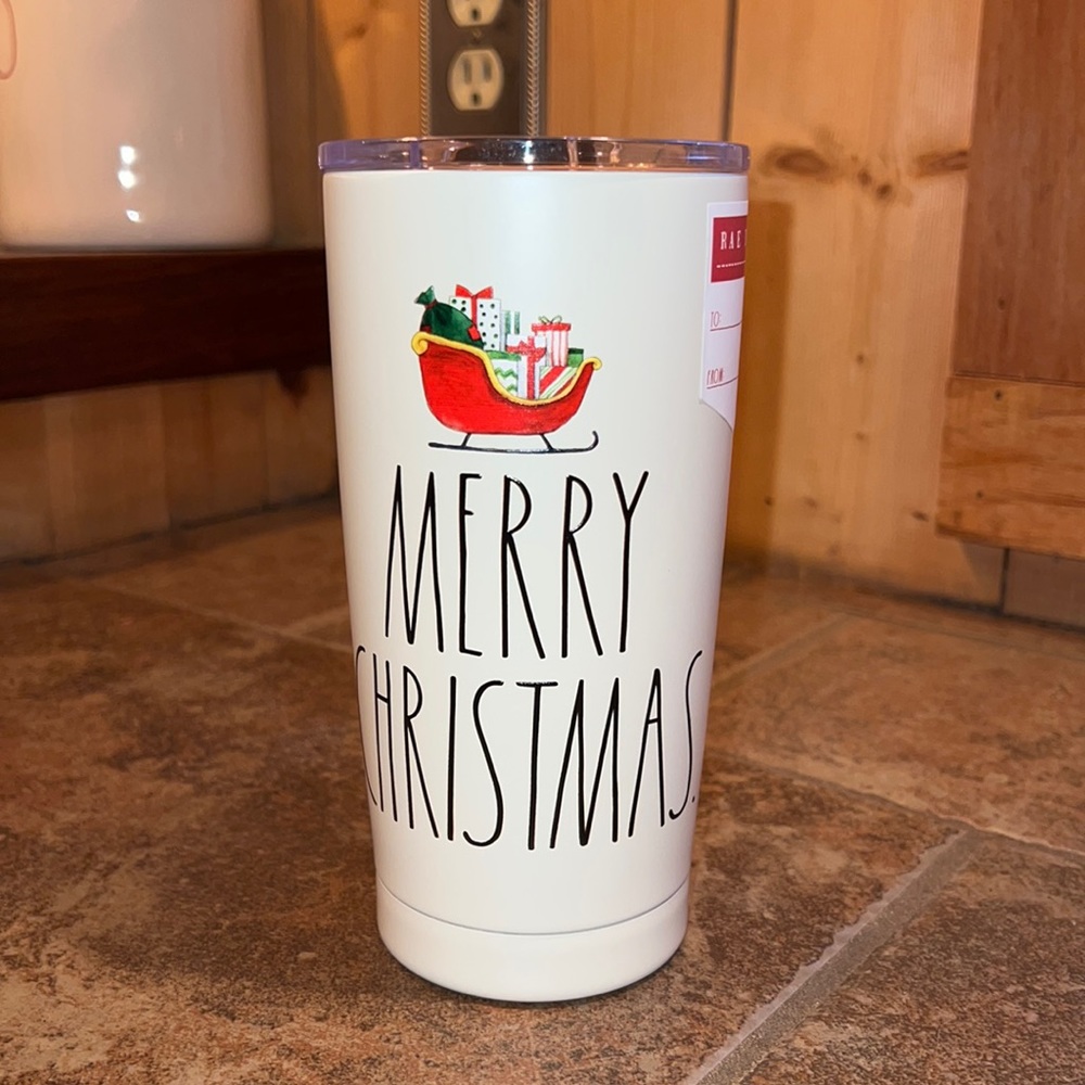 Rae Dunn “Merry Christmas” Tumbler